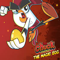 Chuck Chicken Magic Egg