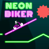 Neon Biker