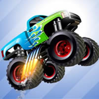 Racing Monster Trucks