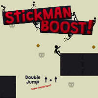 Stickman Boost